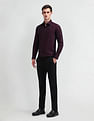 Arrow Manhattan Slim Fit Textured Shirt