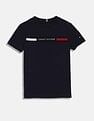 Tommy Hilfiger Kids Boys Logo Regular-Fit Cotton T-Shirt