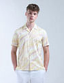 Flying Machine Abstract Printed Color Of Home Shirt