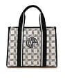 U.S. Polo Assn. Monogram Mendy Satchel Bag
