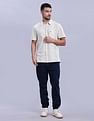 Tommy Hilfiger Slim-Fit Solid Mid Rise Rise Joggers