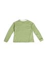 U.S. Polo Assn. Kids Girls Logo Cotton Polo Shirt