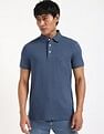 Tommy Hilfiger Solid Slim-Fit Cotton Polo Shirt