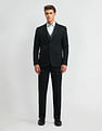 Arrow Self-Design Regular Fit Suits