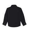 U.S. Polo Assn. Kids Boys Pure Cotton Solid Shirt