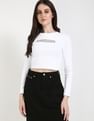 Calvin Klein Jeans Logo Regular-Fit Cotton T Shirt