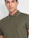 Arrow Newyork Solid Regular Fit Polo Shirt