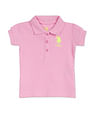 U.S. Polo Assn. Kids Puff Sleeve Cotton Polo Shirt