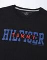 Tommy Hilfiger Logo Regular-Fit Cotton T-Shirt