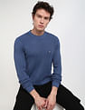 Calvin Klein Crew Neck Brand Batch Sweater