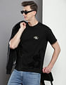 Calvin Klein Organic Cotton Dragon Print T-Shirt