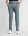 Arrow Sports Solid Dobby Trousers