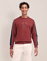 U.S. Polo Assn. Brand Printed Regular Fit Sweatshirt
