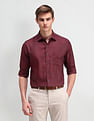 Arrow Liberty Classic Fit Textured Shirt