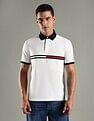 Tommy Hilfiger Embroidered Logo Relaxed Fit Cotton Polo T-Shirt