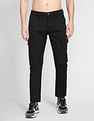 Flying Machine Slim Fit Twill Cargo Trousers
