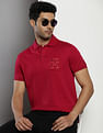 Tommy Hilfiger Twill Monogram Polo Shirt