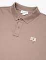 Calvin Klein Jeans Solid Regular-Fit Cotton Polo T-Shirt