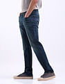 Flying Machine Freddie Slim Straight Fit Stone Wash Jeans