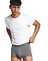 Calvin Klein Underwear Men Grey Low Rise Solid Trunks