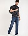 Tommy Hilfiger Printed Regular-Fit Cotton Polo Shirt