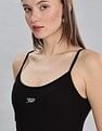 Tommy Hilfiger Womens Black Solid Dresses