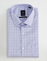 Arrow Dobby Vertical Striped Shirt