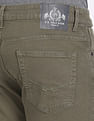 U.S. Polo Assn. Denim Co. Henry Cropped Tapered Fit Olive Jeans