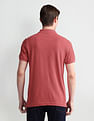U.S. Polo Assn. Denim Co. Muscle Fit Solid Polo Shirt