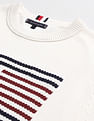 Tommy Hilfiger Graphic Flag Crew Neck Sweater