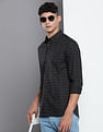 Tommy Hilfiger All Over Script Slim Flex Shirt
