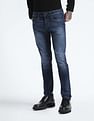 Flying Machine Jackson Super Slim Fit Stone Wash Jeans