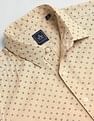 Arrow Sports Slim Fit Geometric Print Shirt