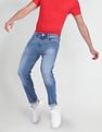 Flying Machine Slim Tapered Stone Wash Jeans