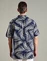Tommy Hilfiger Printed Regular Fit Viscose Shirt