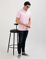 Tommy Hilfiger Organic Cotton Solid Polo Shirt