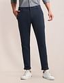 U.S. Polo Assn. Slim Straight Fit Satin Trousers