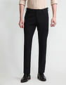 Arrow Mid Rise Slim Fit Trousers