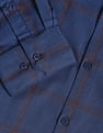 Arrow Patterned Tartan Formal Shirt