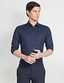 Arrow Patterned Tartan Formal Shirt