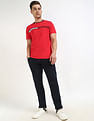 Tommy Hilfiger Embroidered Logo Regular-Fit Cotton T-Shirt