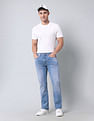 U.S. Polo Assn. Denim Co. Harold Slim Straight Fit Vintage Jeans