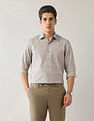 Arrow Vertical Striped Liberty Classic Fit Shirt