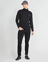 U.S. Polo Assn. Denim Co. Turtle Neck Long Sleeve T-Shirt
