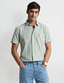 U.S. Polo Assn. Denim Co. Slim Fit Textured Shirt