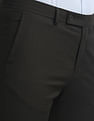 Arrow Slim Fit Smart Flex Trousers