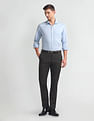 Arrow Slim Fit Smart Flex Trousers