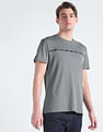 Calvin Klein Inset Logo Tape Sustainable T-Shirt