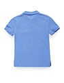 Tommy Hilfiger Kids Boys Sustainable Monogram Polo Shirt