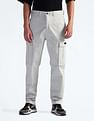 Flying Machine Solid Twill Cargo Pants